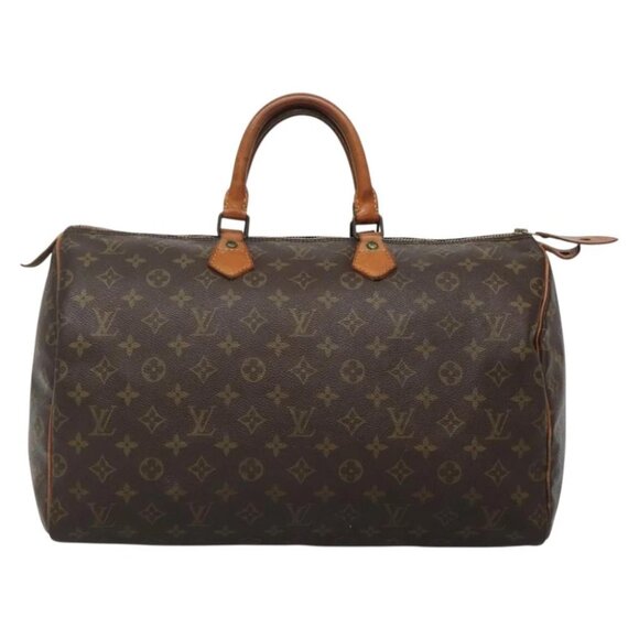 LOUIS VUITTON Monogram Speedy 40 Hand Bag - Picture 2 of 16
